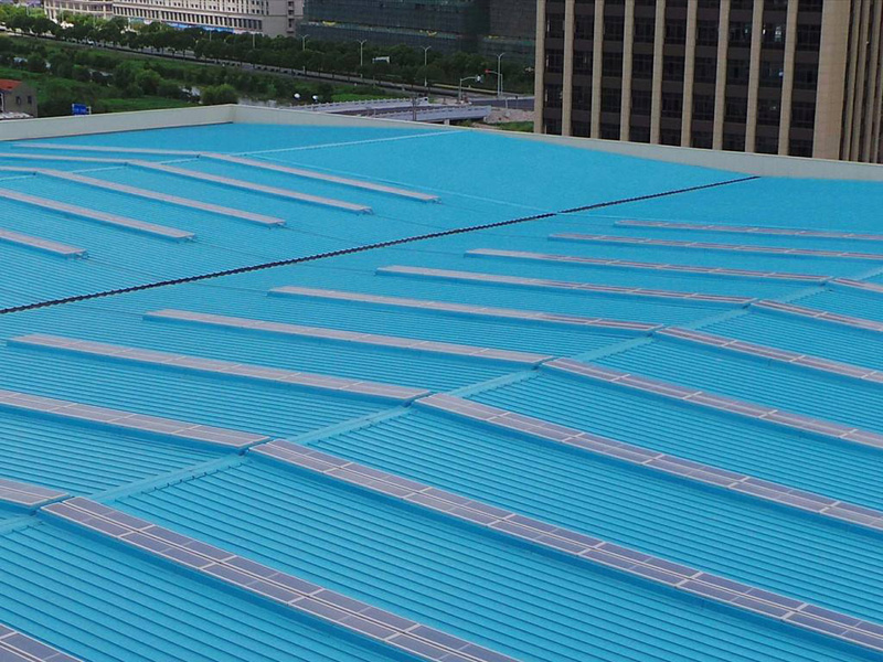 
一字型電動(dòng)采光排煙天窗
