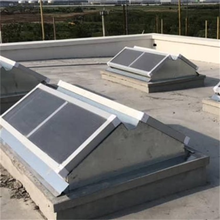 三角型電動采光排煙天窗