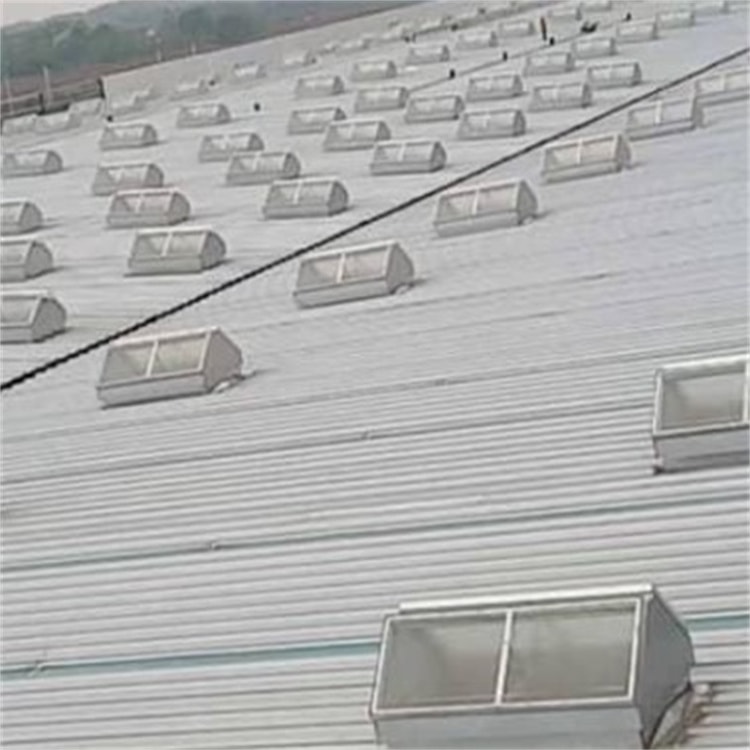 三角型電動采光排煙天窗