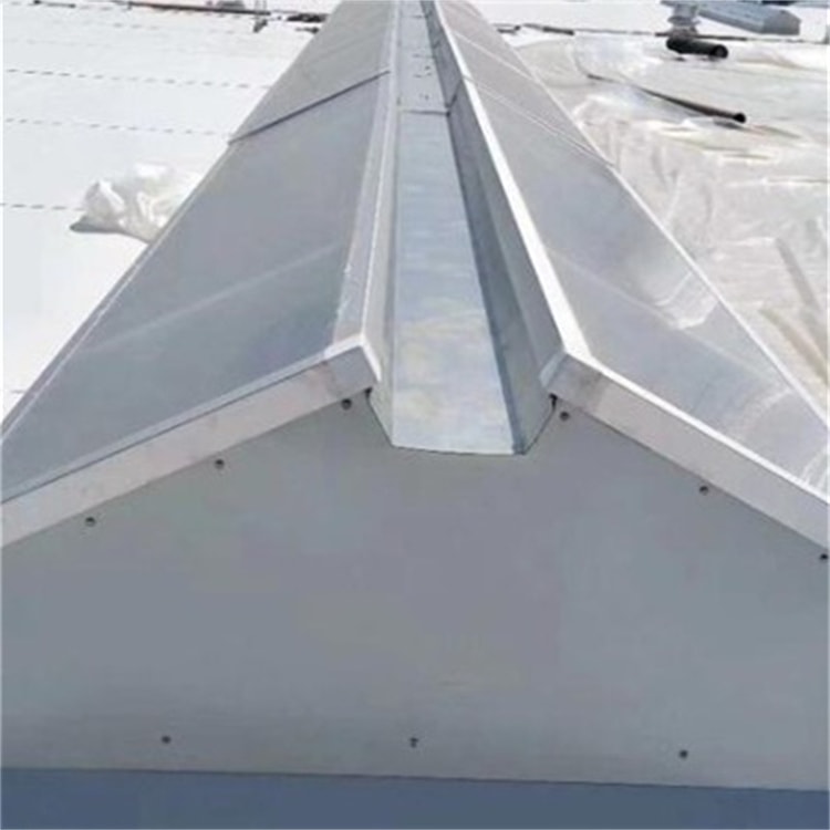 三角型電動采光排煙天窗