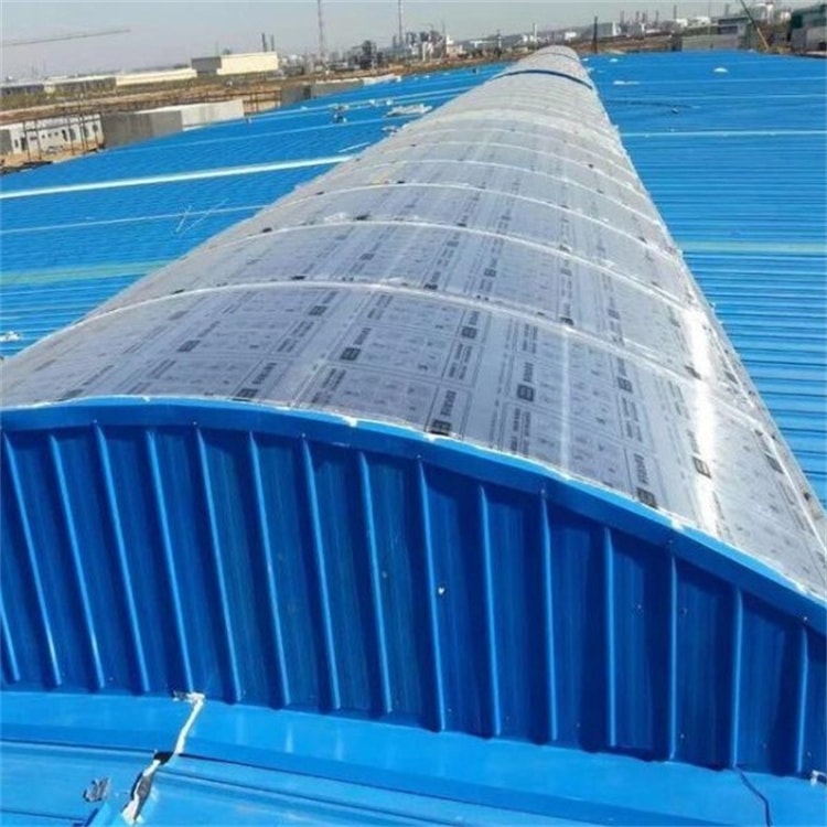 圓拱型排煙天窗