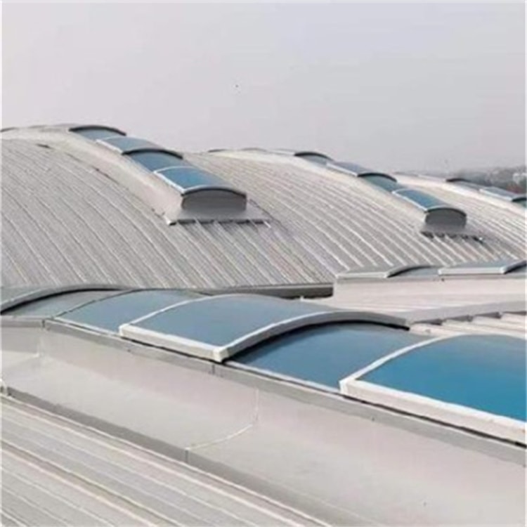 圓拱型排煙天窗