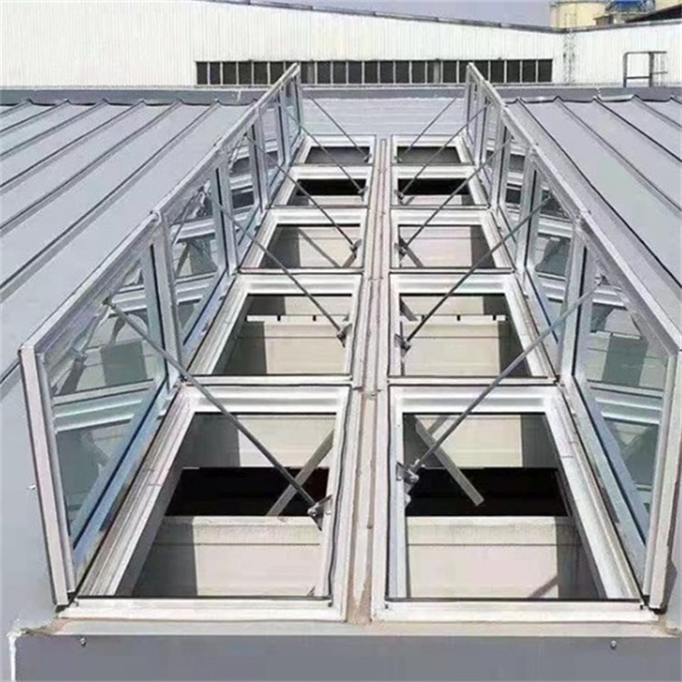 一字型電動排煙天窗