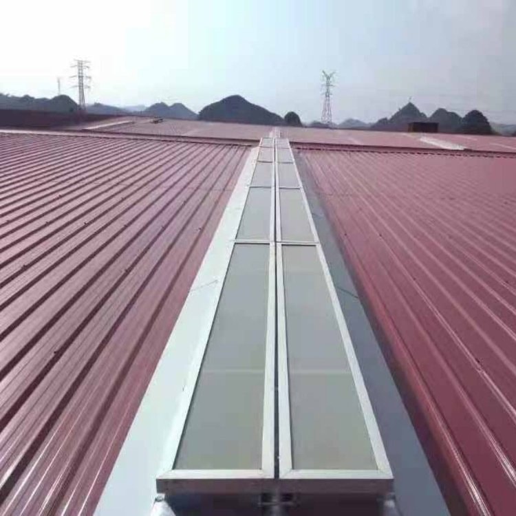 一字型電動(dòng)排煙天窗