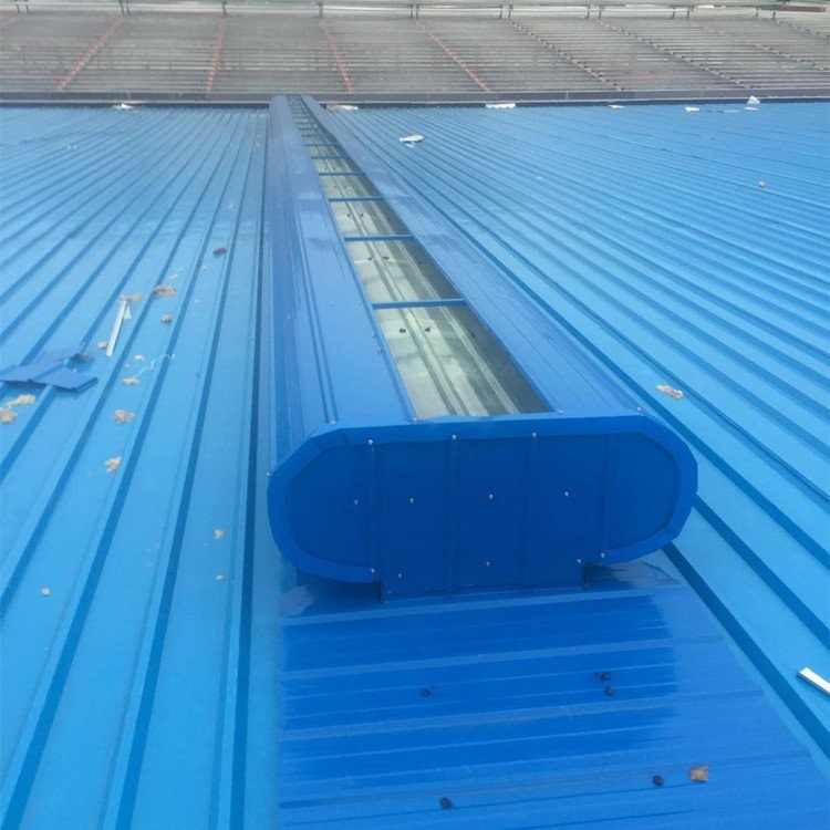 一字型電動(dòng)排煙天窗