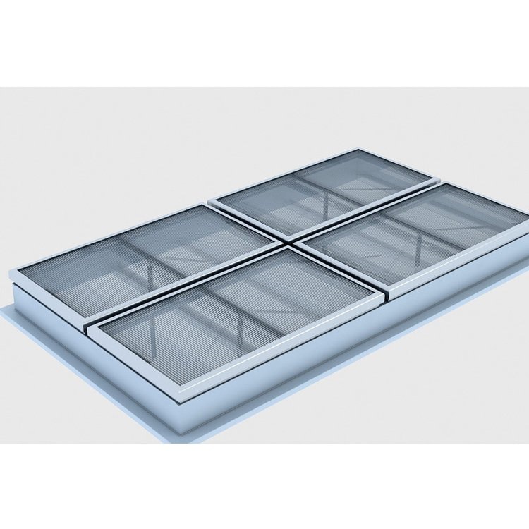 一字型電動(dòng)排煙天窗