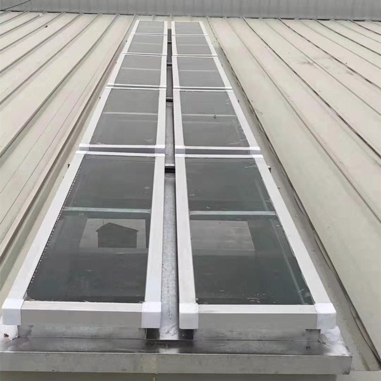 一字型電動(dòng)排煙天窗