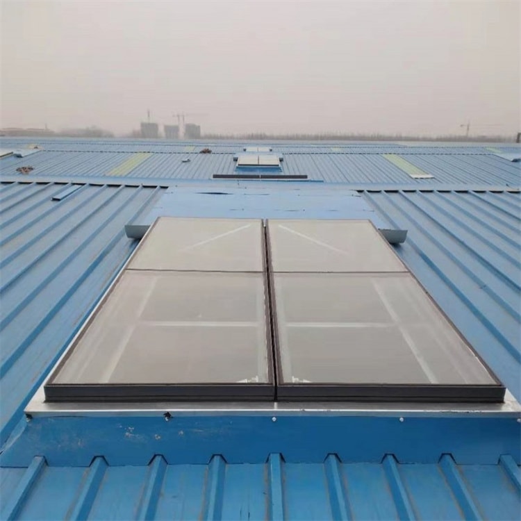 一字型電動排煙天窗