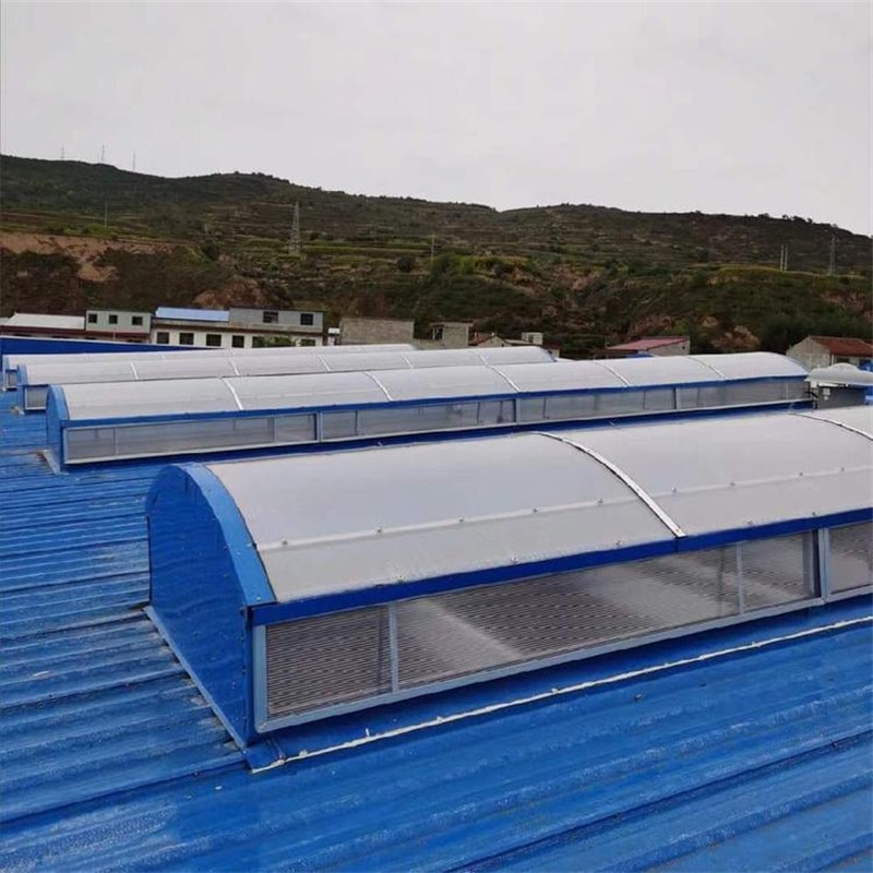 圓拱型排煙天窗