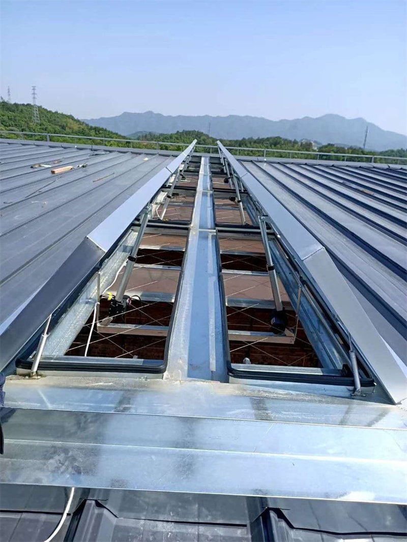 一字型通風天窗