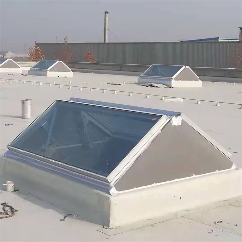 三角型排煙天窗