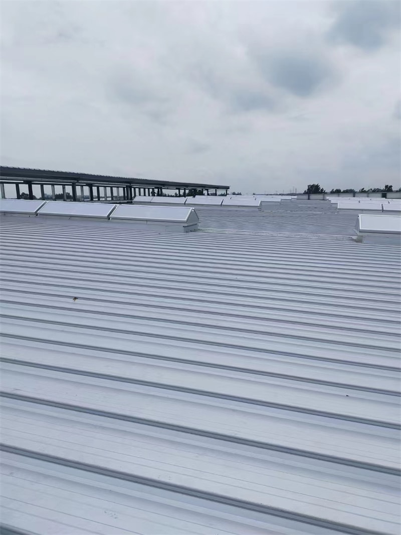 三角型排煙天窗